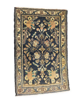 Handmade Vintage Tribal Oriental Rug Farmho