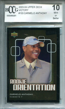 Carmelo Anthony 03-04 Upper Deck Victory #103