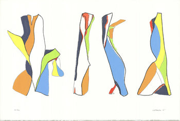 Jon Nathanson American Dance Festival Signed 