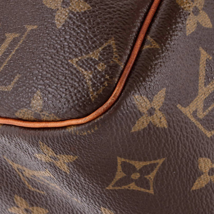 Louis Vuitton Speedy Handbag Limited Edition V Monogram Canvas 30