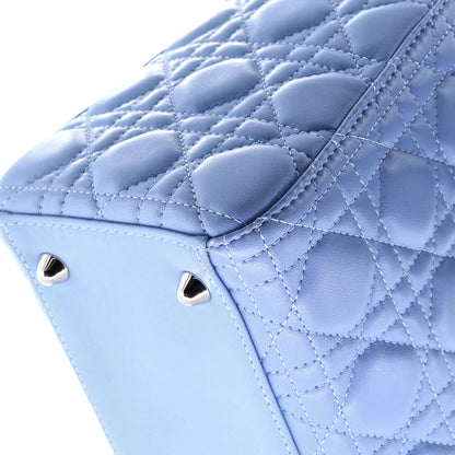 Christian Dior Lady Dior Bag Cannage Quilt Lambskin Large