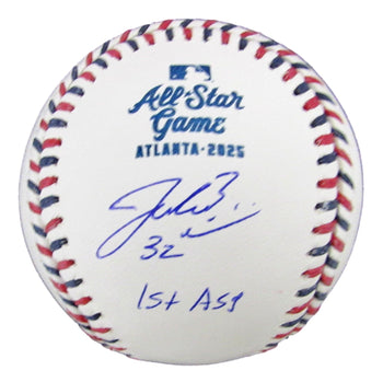 Jacob Misiorowski Signed/Insc 2025 All-Star Game Baseball Brewers PROVA 200922