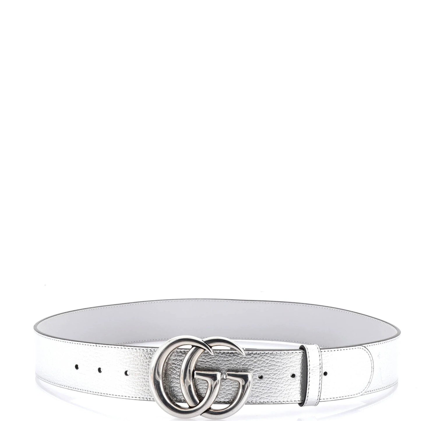 Gucci Gg Marmont Belt Leather Wide