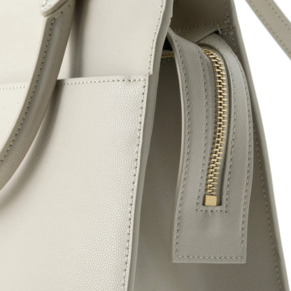 Saint Laurent Uptown Tote Leather Small