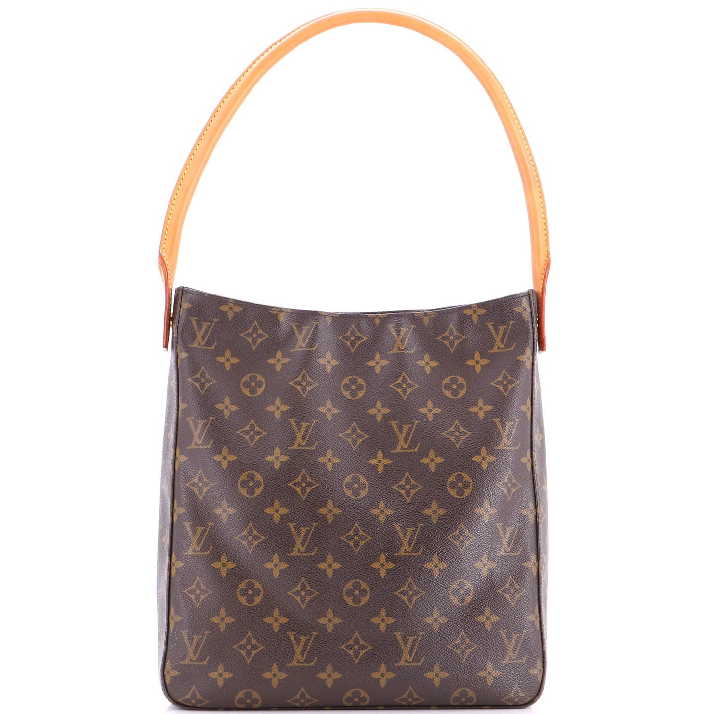 Louis Vuitton Looping Handbag Monogram Canvas Gm