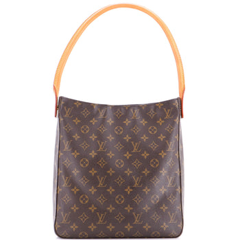 Louis Vuitton Looping Handbag Monogram Canvas Gm