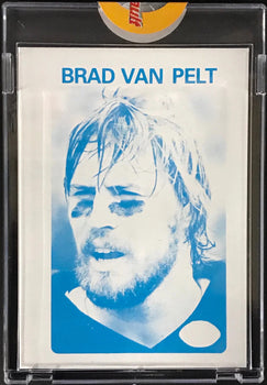1978 Topps Football Proof Card Brad Van Pelt Giants