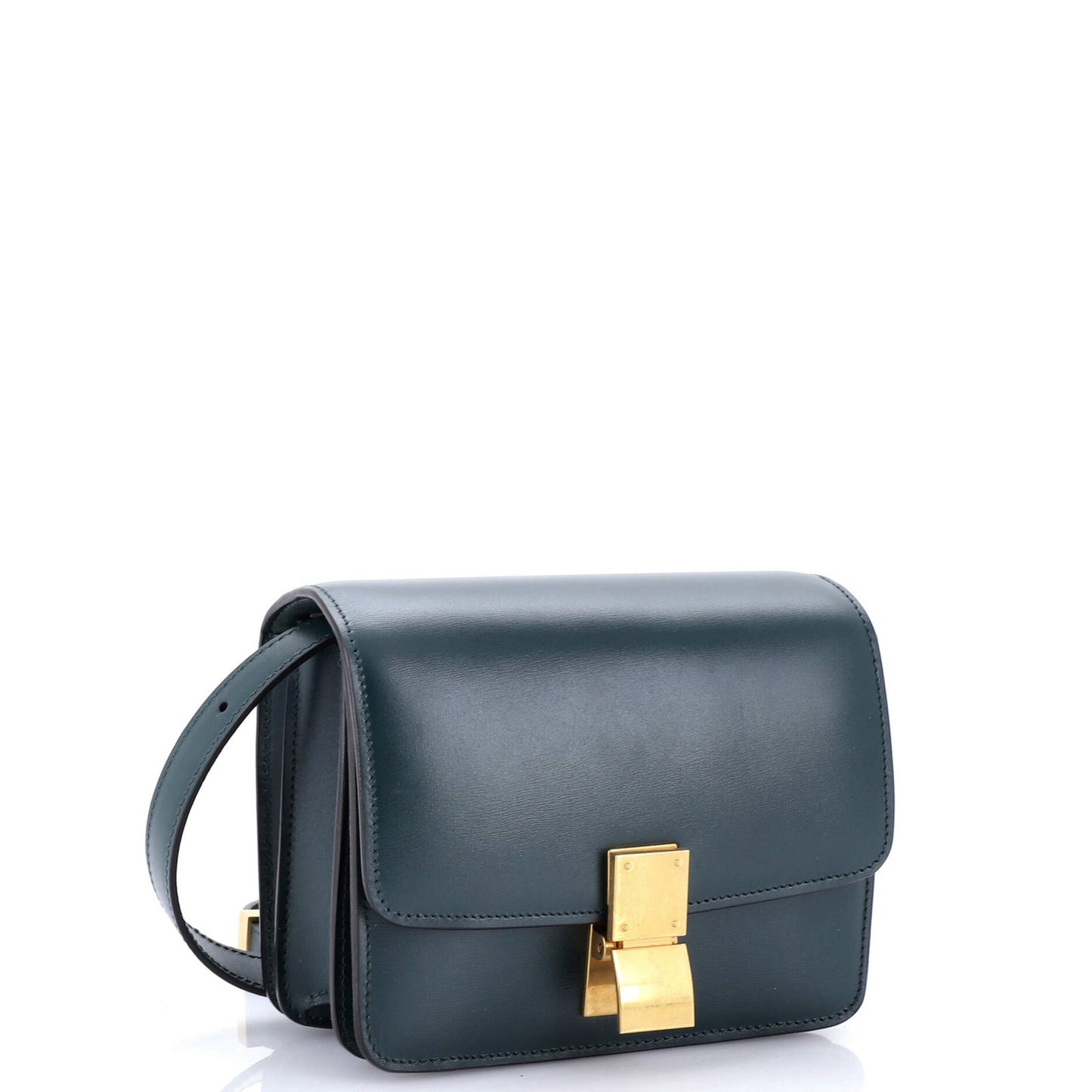 Celine Classic Box Bag Smooth Leather Teen