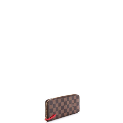 Louis Vuitton Clemence Wallet Damier