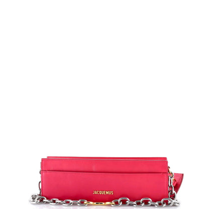 Jacquemus Le Ciuciu Shoulder Bag Leather