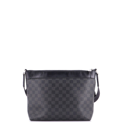 Louis Vuitton Mick Nm Messenger Bag Damier Graphite Pm