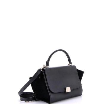 Celine Trapeze Bag Leather Small