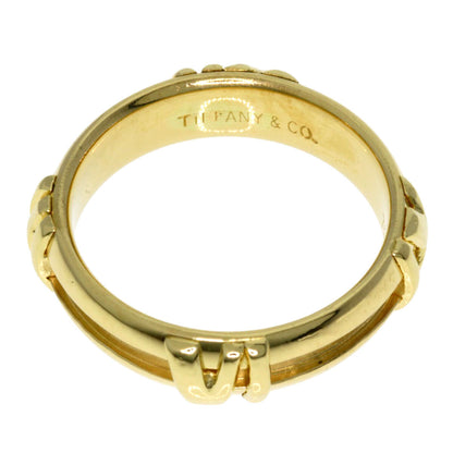 Tiffany&Co.   Ring Atlas K18 Yellow Gold