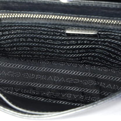 Prada Chain Envelope Flap Shoulder Bag Grace Lux Medium