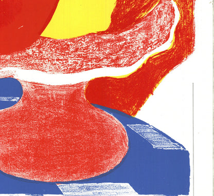 Tom Wesselmann Fruit Plate From One Cent Life Portfolio " Lithograp