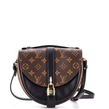 Louis Vuitton Chantilly Lock Handbag Monogram Canvas And Leather