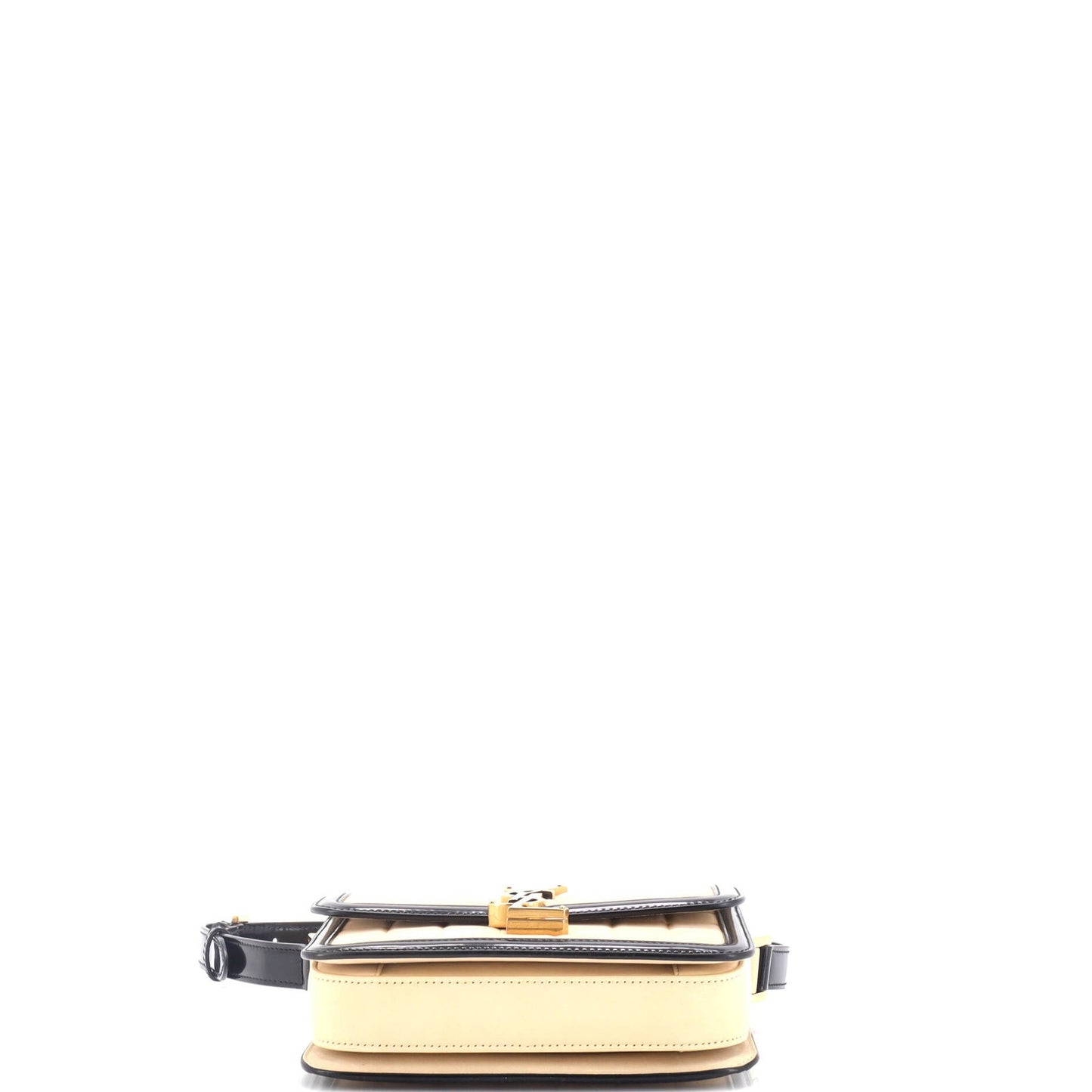 Saint Laurent Solferino Bag Quilted Suede Small