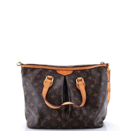 Louis Vuitton Palermo Handbag Monogram Canvas Pm