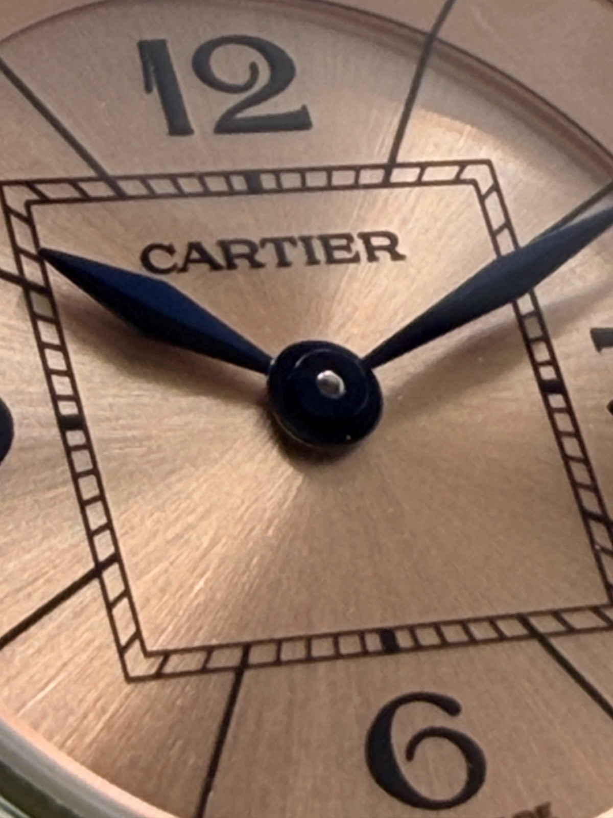 Cartier Miss Pasha Wrist Watch Quartz W3140008