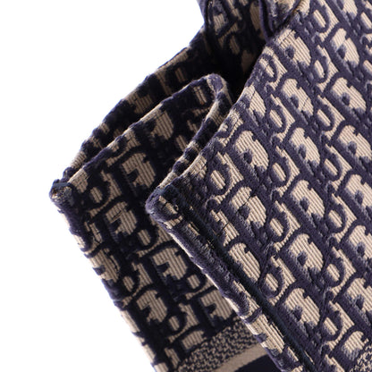 Christian Dior Book Tote Oblique Canvas Large