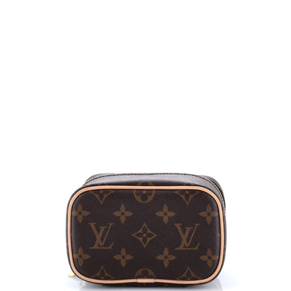 Louis Vuitton Nice Vanity Case Monogram Canvas Nano