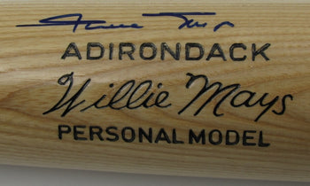 Willie Mays Hof Giants Signed/Auto Blonde
