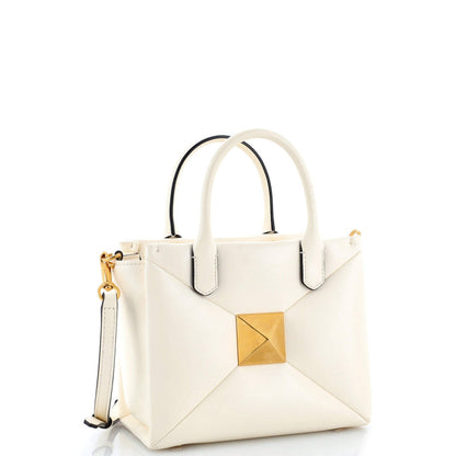 Valentino Garavani One Stud Top Handle Bag Leather Small