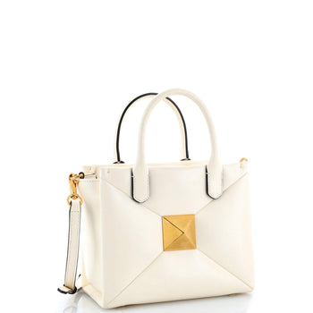 Valentino Garavani One Stud Top Handle Bag Leather Small