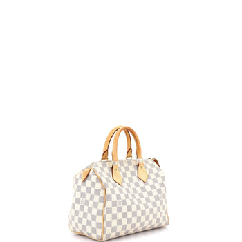 Louis Vuitton Speedy Handbag Damier 25