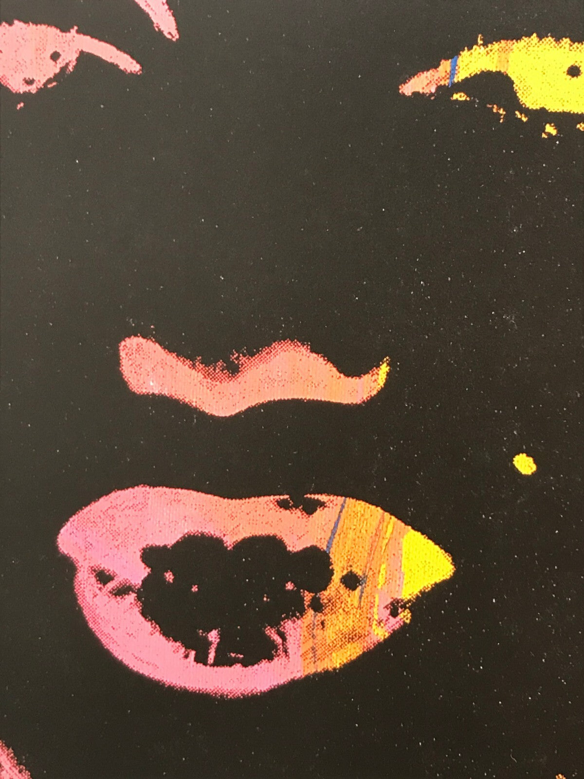 1993 Andy Warhol Montreal Museum of Fine Arts Exhibition Poster 4 Marilyns