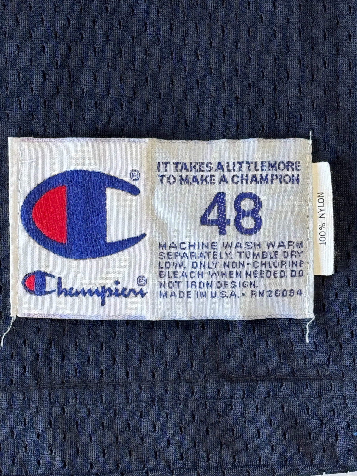 Joe Montana Autographed Notre Dame Champion Jersey (Jsa)