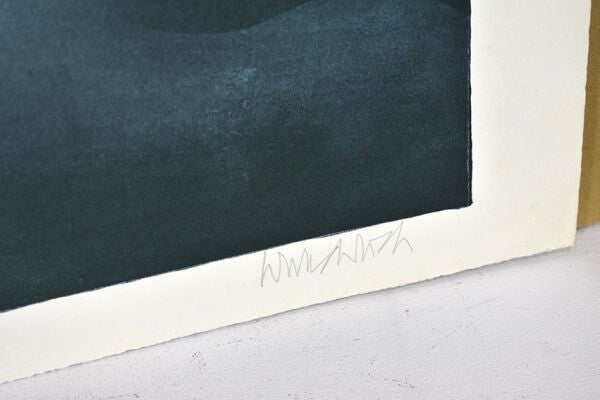 Paul Wunderlich - Twilight 5 Ed125 Original