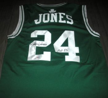 Sam Jones Boston Celtics Hof Psa/Dna/Coa Signed