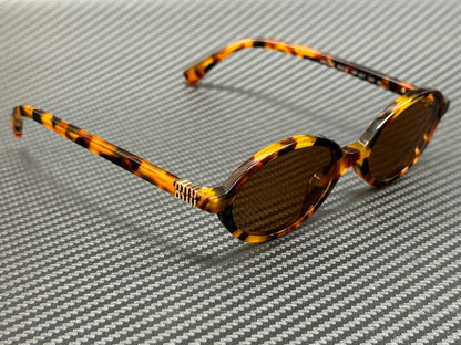 Miu Miu Mu 04Zsf 19P2Z1 Light Havana Brown