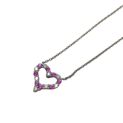 Tiffany & Co. Sentimental Heart Diamond, Pink Sapphire, Mini Diamond