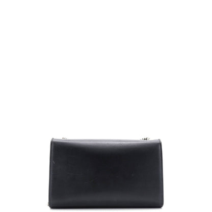 Saint Laurent Classic Monogram Tassel Crossbody Bag Leather Medium