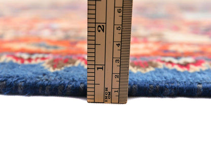 One-Of-A-Kind Semi-Antique Oriental Rug Navy Blue