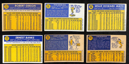 1970 Topps Baseball Card Complete Set (1-720)