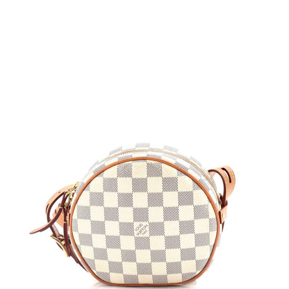 Louis Vuitton Boite Chapeau Souple Bag Damier Pm