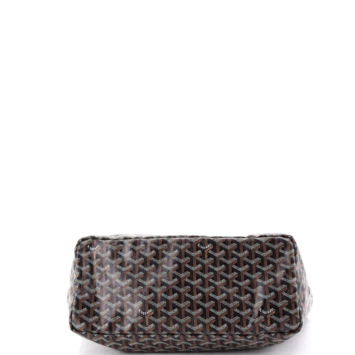 Goyard Saint Louis Tote Coated Canvas Pm