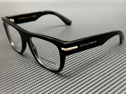 DOLCE & GABBANA DG3407 501 Black Men's 54 mm