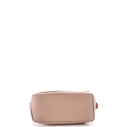 Loewe Puzzle Bag Leather And Suede Small