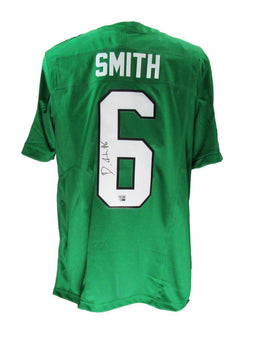 Devonta Smith Signed Philadelphia Eagles Nike On