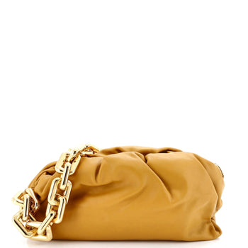 Bottega Veneta The Chain Pouch Leather