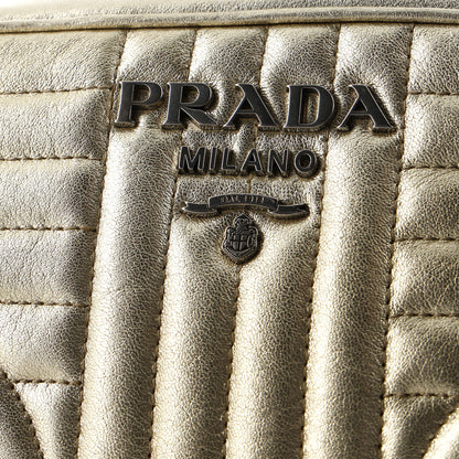 Prada Camera Bag Diagramme Quilted Leather Mini