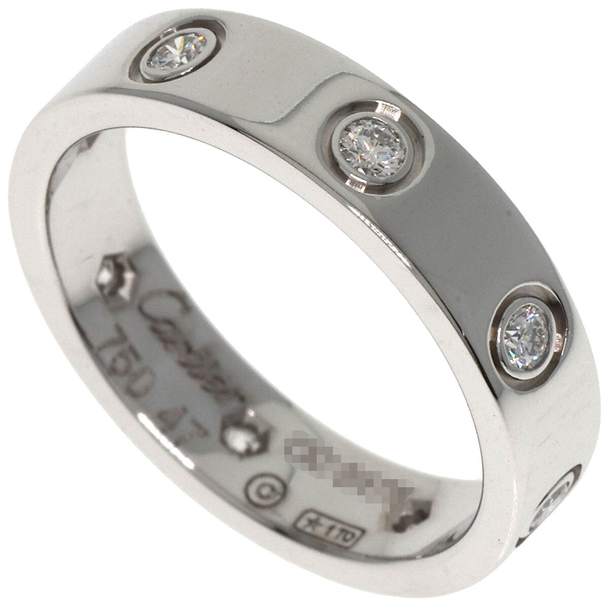 Cartier   Ring Mini Love Ring Full Diamond #47