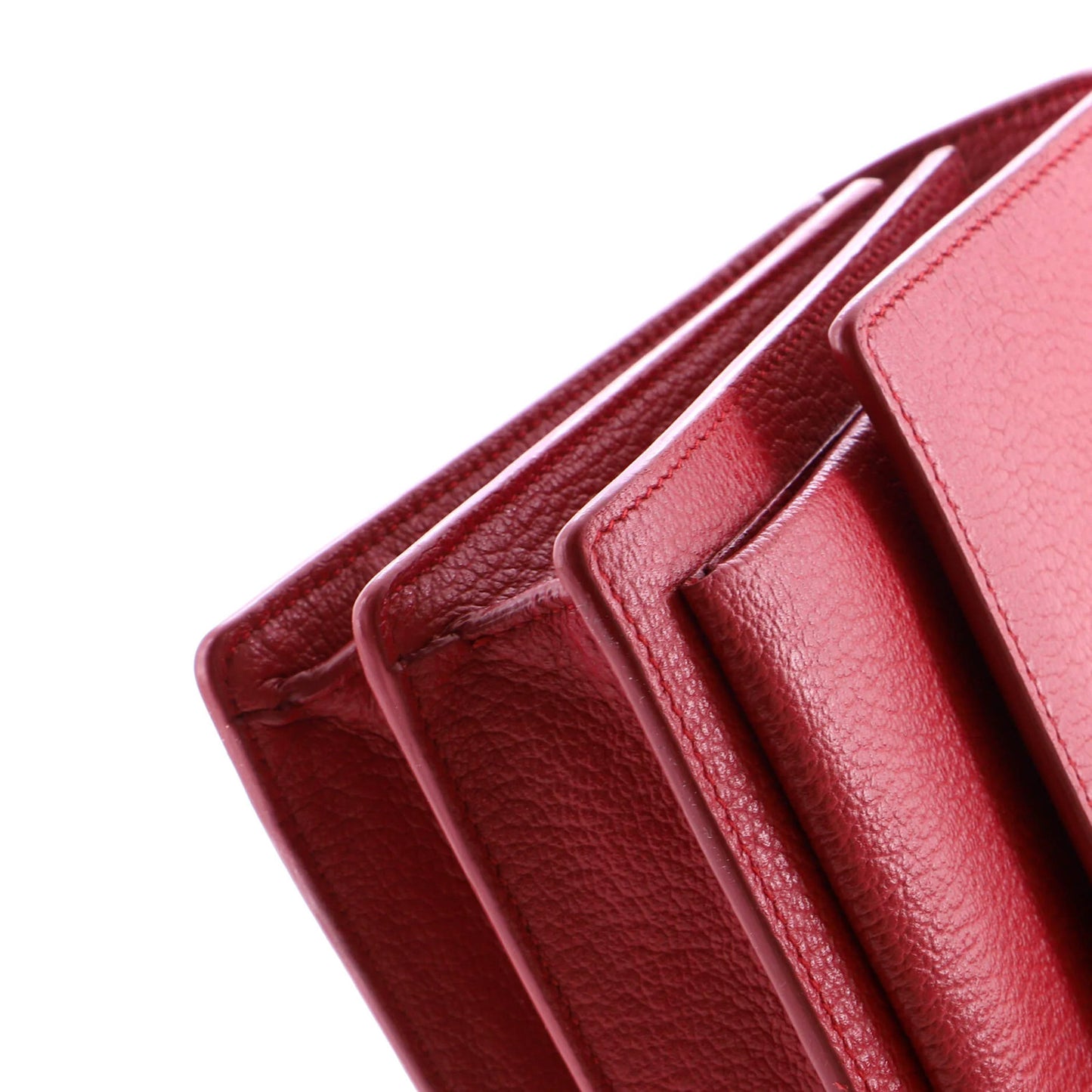 Saint Laurent Sunset Satchel Leather Medium