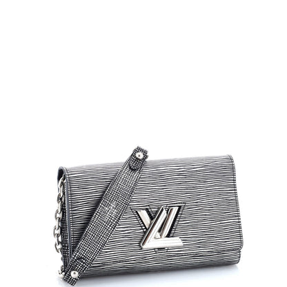 Louis Vuitton Twist Chain Wallet Epi Leather