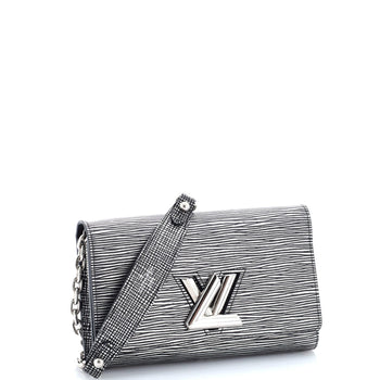 Louis Vuitton Twist Chain Wallet Epi Leather