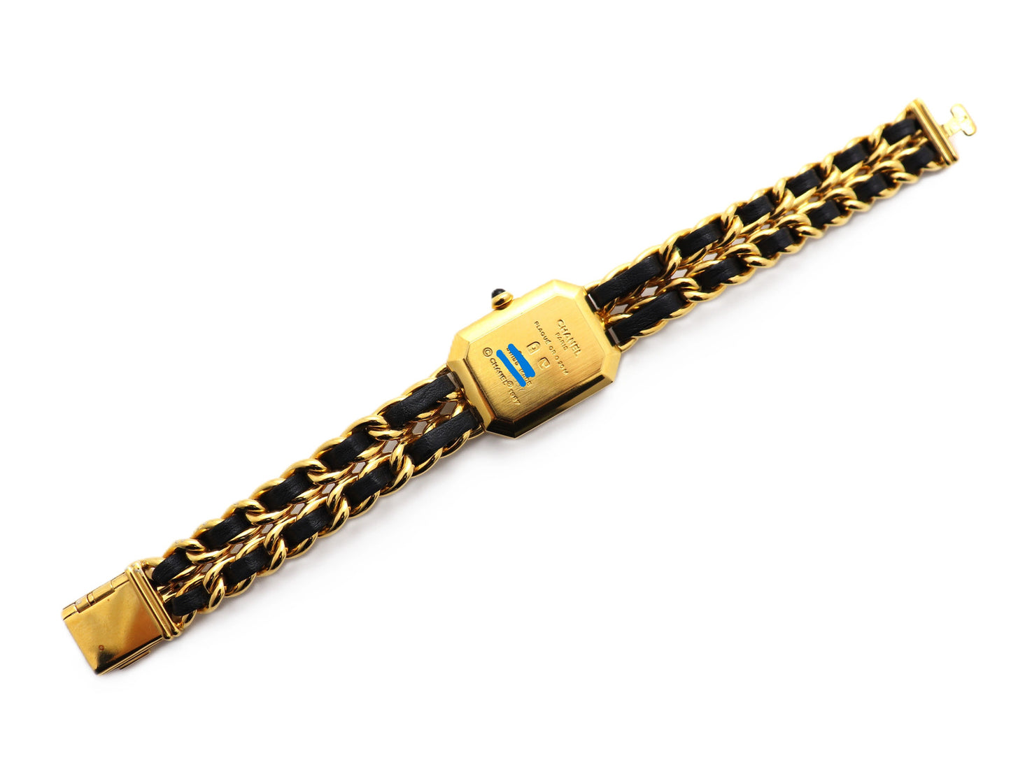 Chanel Premire L Gold-Tone Hardware H0001